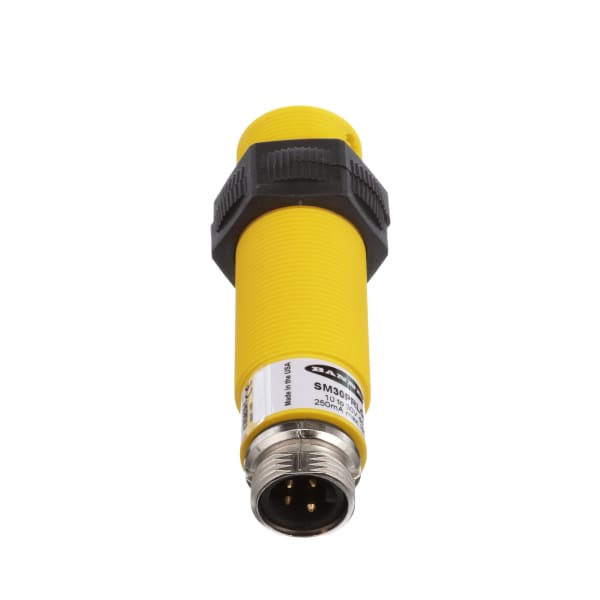 SM30PRLQD, BANNER, SENSOR FOTOELECTRICO, Serie SM30: Receptor, Frecuencia A PBT Poliéster; Alcance: 150 m; Entrada: 10-30 V