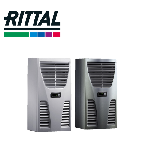SK 3303.100, Rittal, Aire Acondicionado de pared tablero, 500W, 230V ac, 310m³/h,
