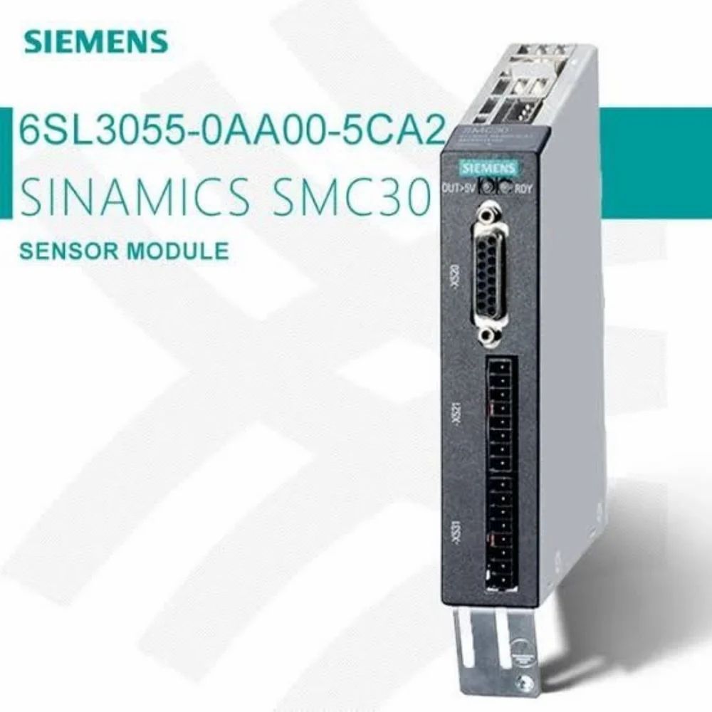 6SL3055-0AA00-5CA2, Siemens, SINAMICS SMC30 Sensor Module For incremental encoder: TTL/HTL or combi-encoder