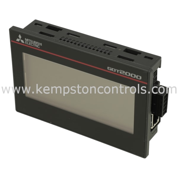 GT2103-PMBD, Mitsubishi, GOT2000;3,8"TFT;DC;320x128;32 Greyscales;RS-422/485;USB;Eth;Black