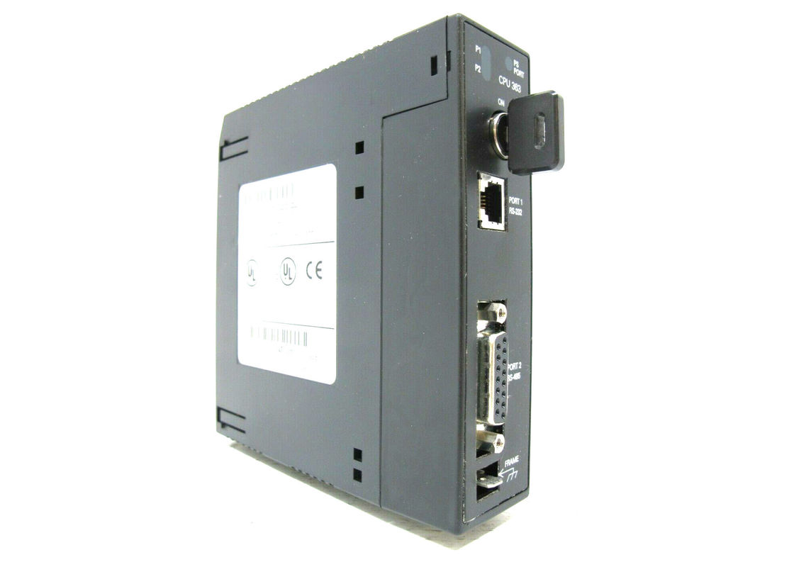 IC693CPU363 Modulo CPU GE Fanuc series 90-30 PLC systems.