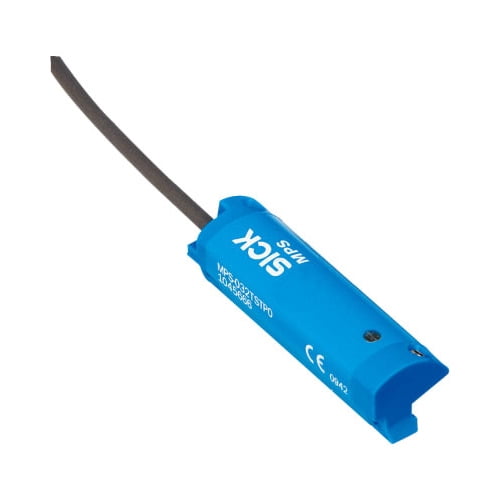 MPS-128TSNQ0, Sick, Sensor, cilindro magnético, 128 milímetros de gama, 15-30 VDC, 3 mT, cable con M12, 1 ms