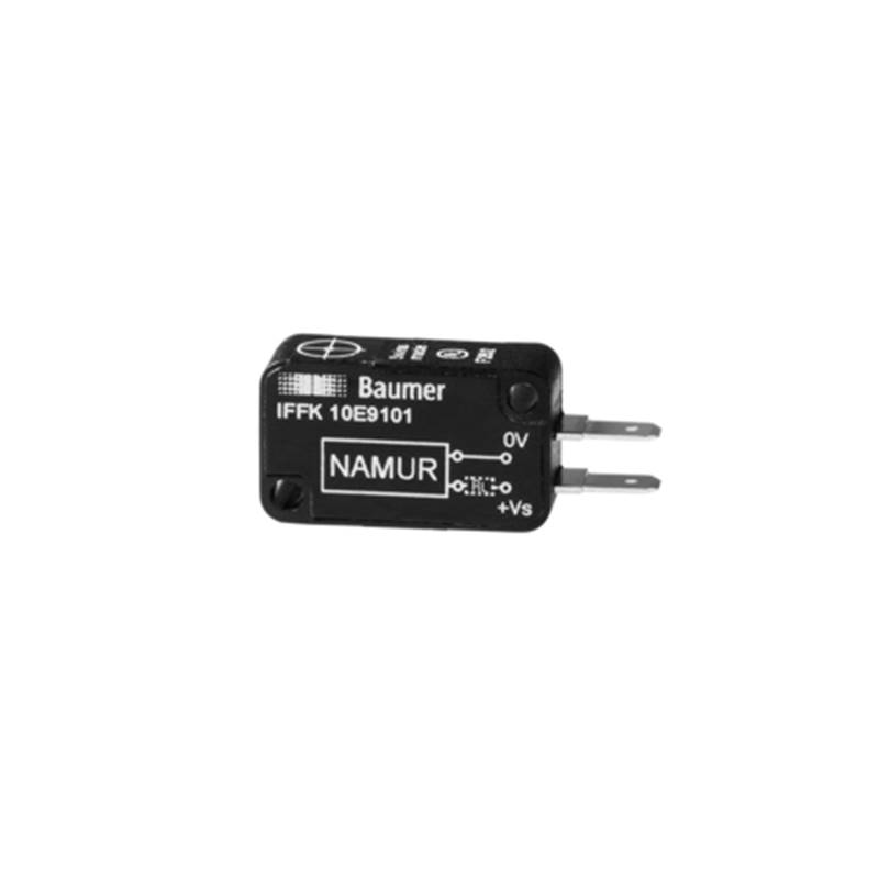 IFFK 10E9101, Baumer, Sensor de proximidad inductivo NAMUR, 5-30vdc, 5 hz, Sn. 2mm