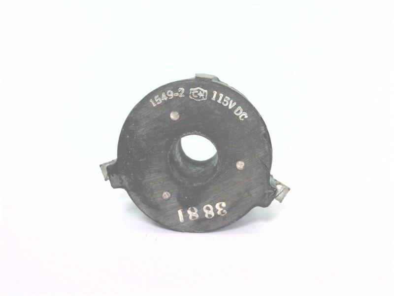 9-1549-2, Eaton-Cutler Hammer, Bobina, control del motor. Bobina 115 voltios DC.