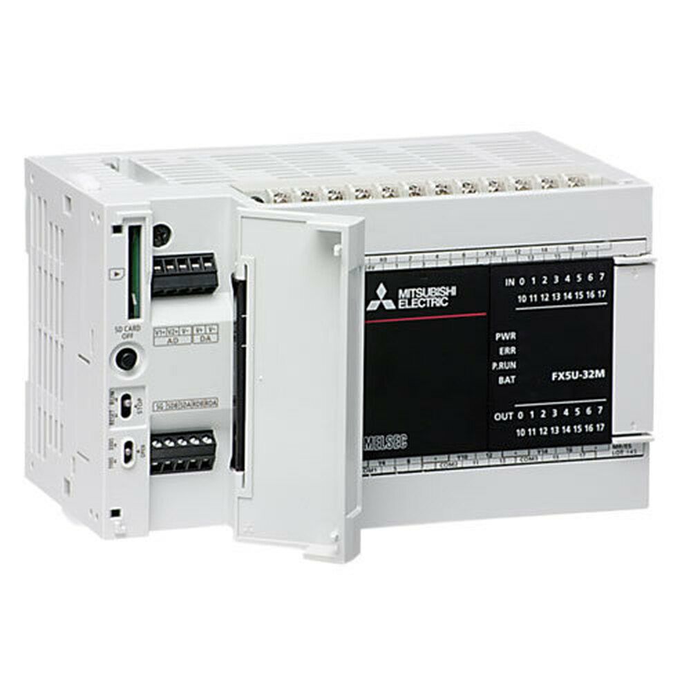 FX5U-64MR/ES, Mitsubishi, Controlador lógico