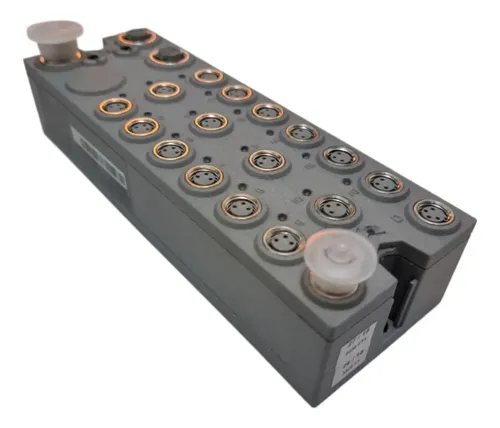 X67BC6321.L08, B&R, Controlador de bus X67, 1 interfaz PROFIBUS DP, fuente de alimentación X2X Link de 15 W, 16 canales digitales configurables como entradas o salidas, 24 V CC, 0,5 A