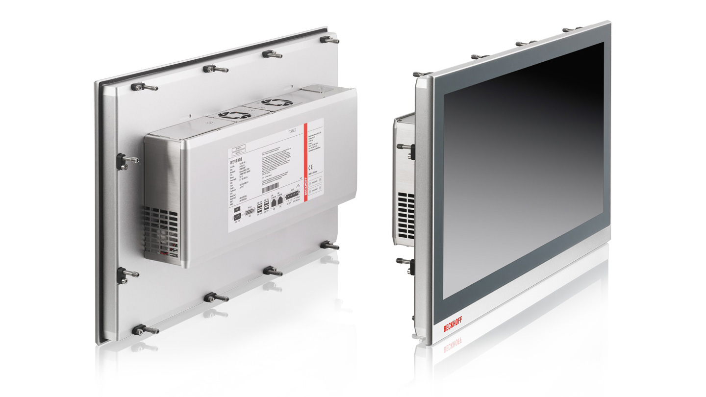 CP22xx-0030, Beckhoff Automation, Panel PC multitáctil integrado, 15", IP65, Intel® Celeron® G4900 3.1 GHz, 2 cores (TC3: 50)