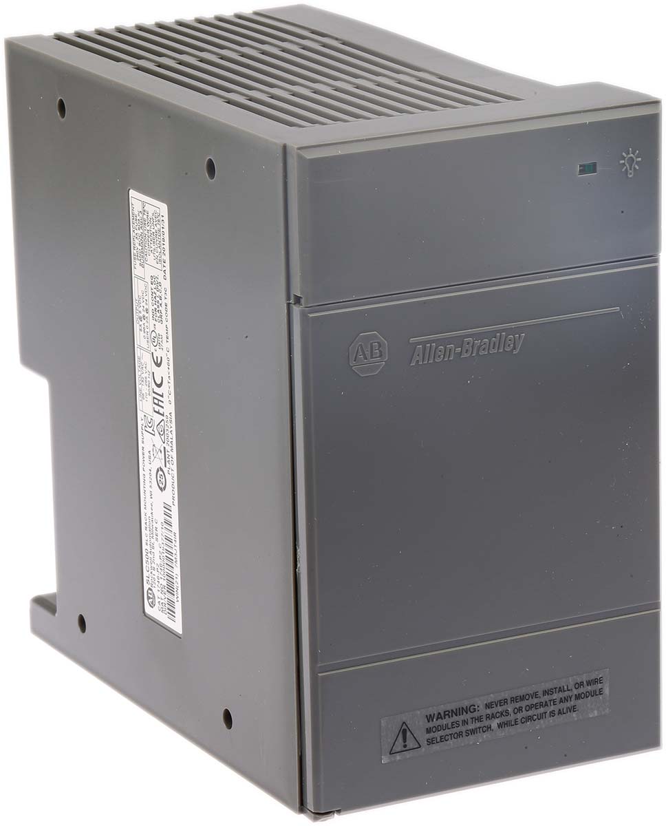 1746-P2, Allen Bradley, Fuente de alimentación, PLC, Allen Bradley 1746, 120 V ac, 240 V ac, Compatible con Serie SLC 500