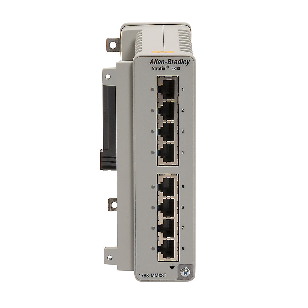 1783-MMX8T, Allen Bradley, Stratix 5800, Módulo de expansión, 8 puertos de cobre 100/1000.