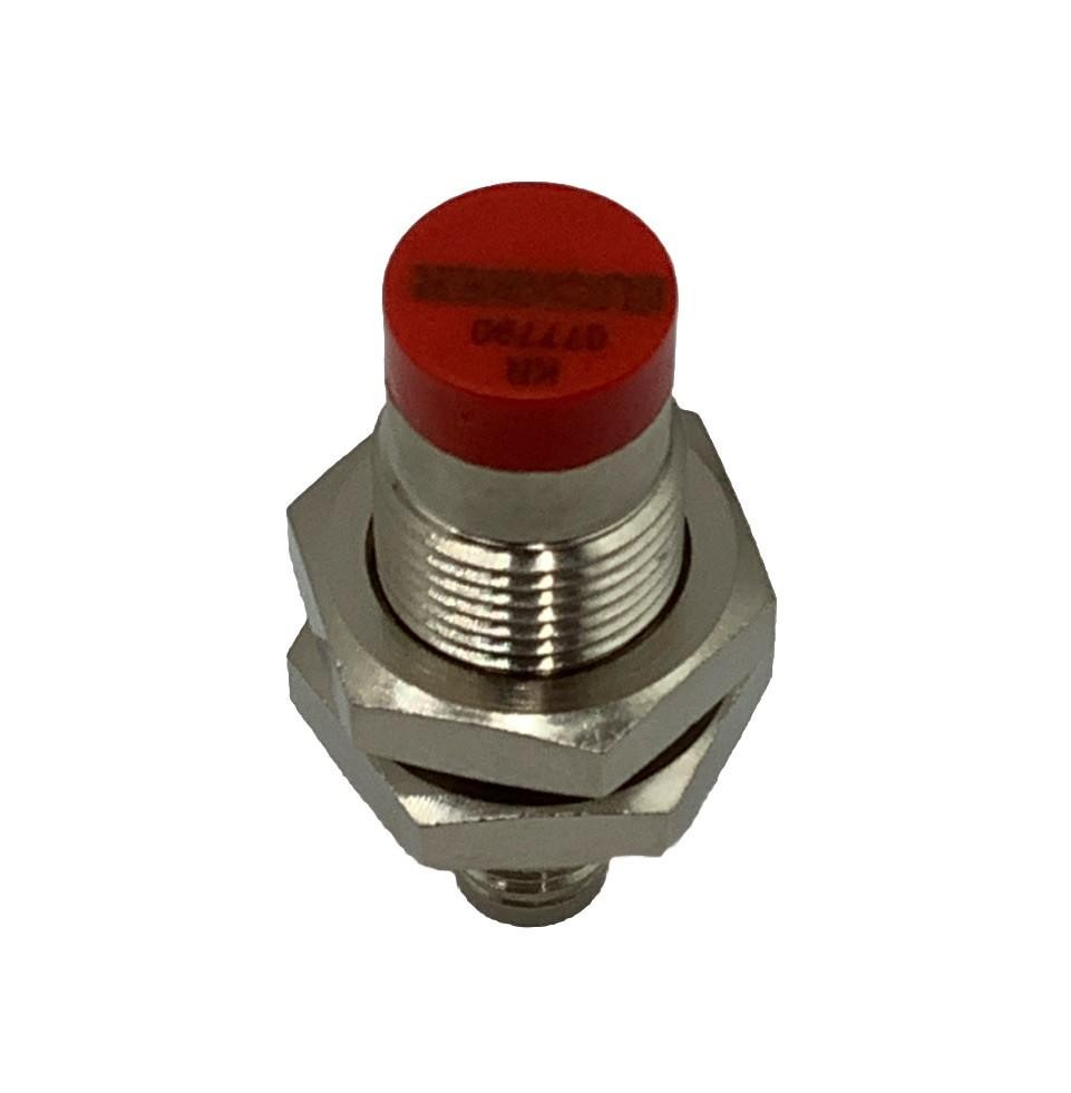 CES-A-LMN-SC, EUCHNER, Cabeza de lectura, M12 diam, M8, Conector.