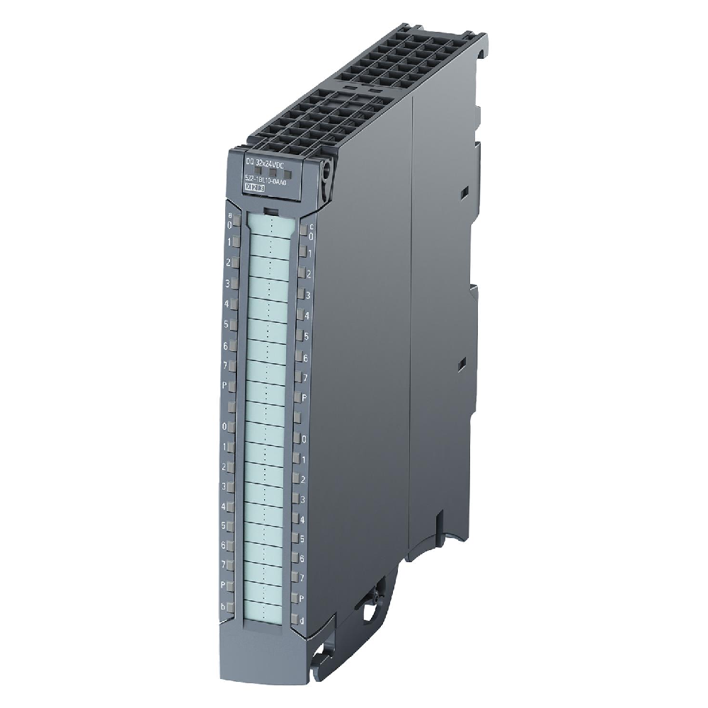 6ES7522-1BL01-0AB0, Siemens, SIMATIC S7-1500, digital output module DQ 32x24V DC/0.5A HF;