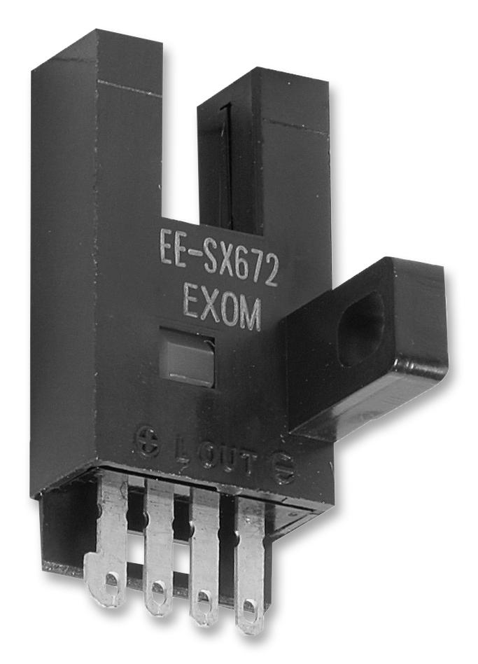EE-SX672A OMRON Photo micro sensor, slot type, T-shaped, L-ON/D-ON selectable