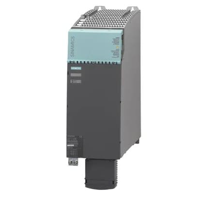 6SL3120-1TE15-0AD0, Siemens, SINAMICS S120 MODULO MONOEJE ENTRADA: 600 V DC SALIDA: 3AC 400V, 5A FORMA CONSTR. BOOKSIZ