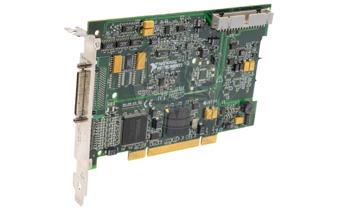 PCI-6221, National Instruments, tarjeta de adquisición de datos multifunción.