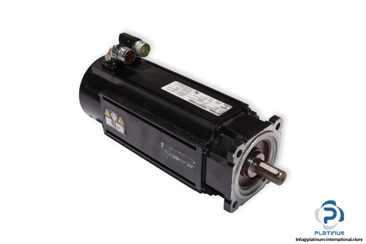 115U2C300BACAA115190, Control Techniques, Unimotor FM Servo Motor, 460VAC, 115mm Frame, 83.2 lb-in Cont. Stall Torque, 3000RPM Max Speed