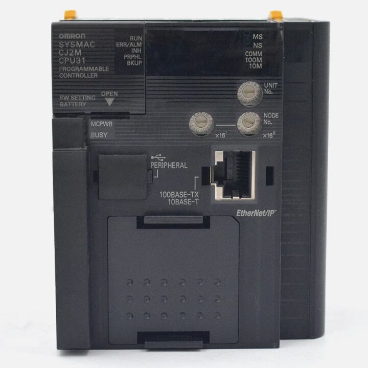 CJ2M-CPU31, Omron, CPU Ethernet 5K pasos
