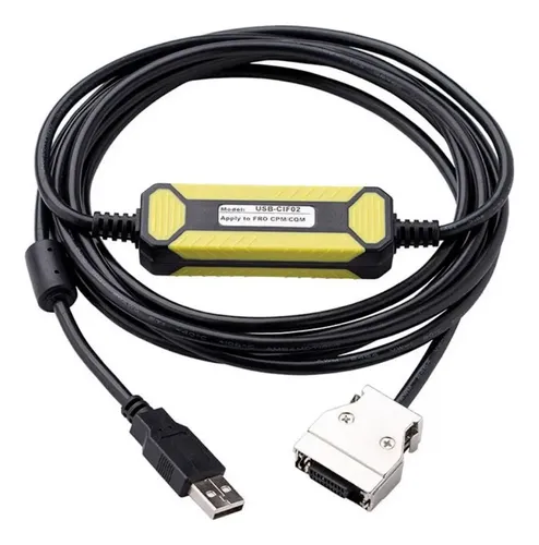 USB-CIF02, Omron, USB cable de comunicación, Omron, Plc es un puerto serie tradicional