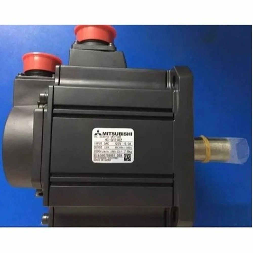 HC-SFS102, Mitsubishi, MELSERVO-J2S Servomotor, 1kW, 3000RPM, 4.78Nm, 18A, IP65, W/Key