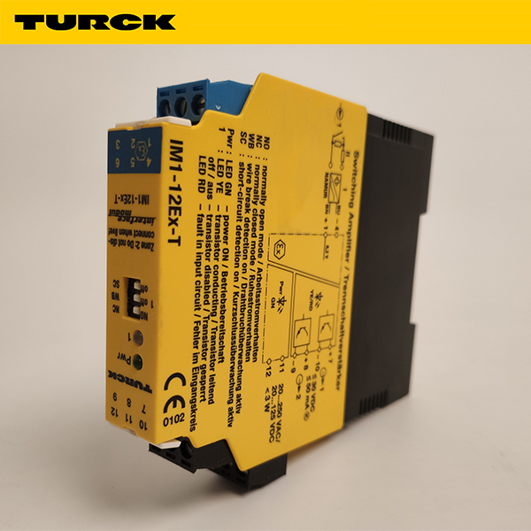 IM1-12EX-T, Turck, Amplificador de Conmutación, Aislado de 1 Canal Serie IM1.