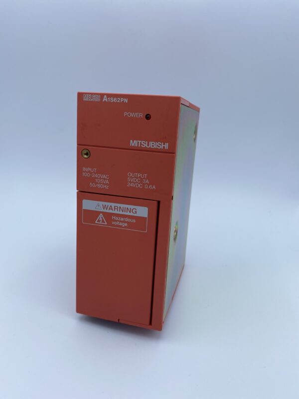 A1S62PN, Mitsubishi, Unidad de Fuente de Alimentacion - PLC, Mitsubishi Electric (MELSEC-A series AnS)
