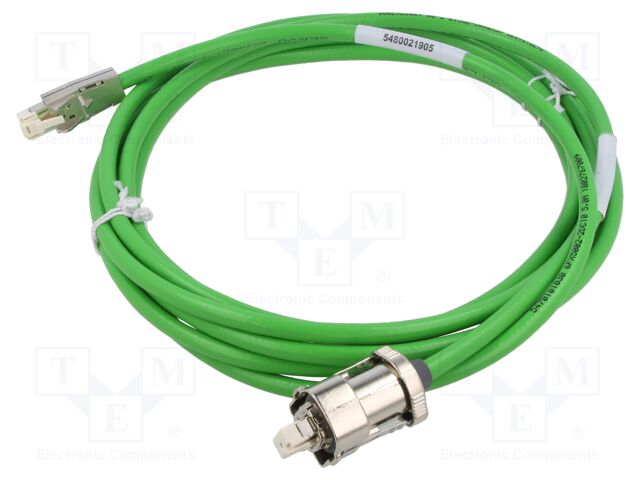 EYF0017A0120F01S02, LAPP, Cable, Anschl.Resolver-Ltg,  para servoaccionamientos; Estándar: Lenze; ÖLFLEX CONNECT, 12metros.