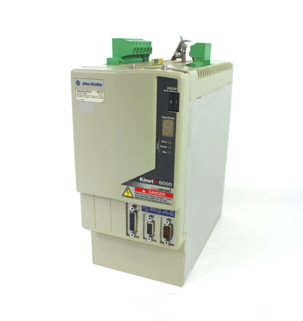 2094-BC02-M02-S, Allen Bradley, Kinetix 6000, Integrated Axis Module, 400 / 480 VAC · 15 KW / 23 AMP