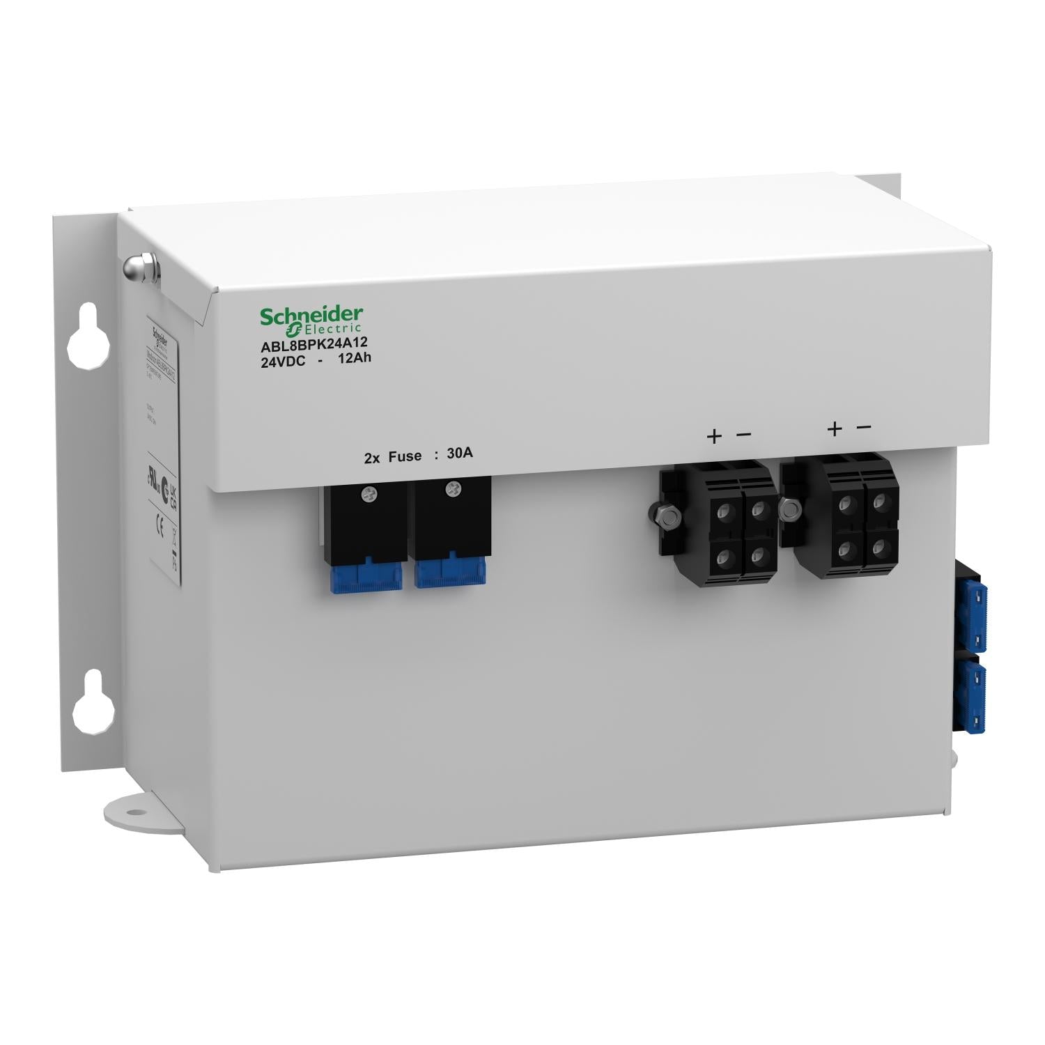 ABL8BPK24A12, Schneider Electric, PHASEO BATERIA RECARGABLE 12AH,