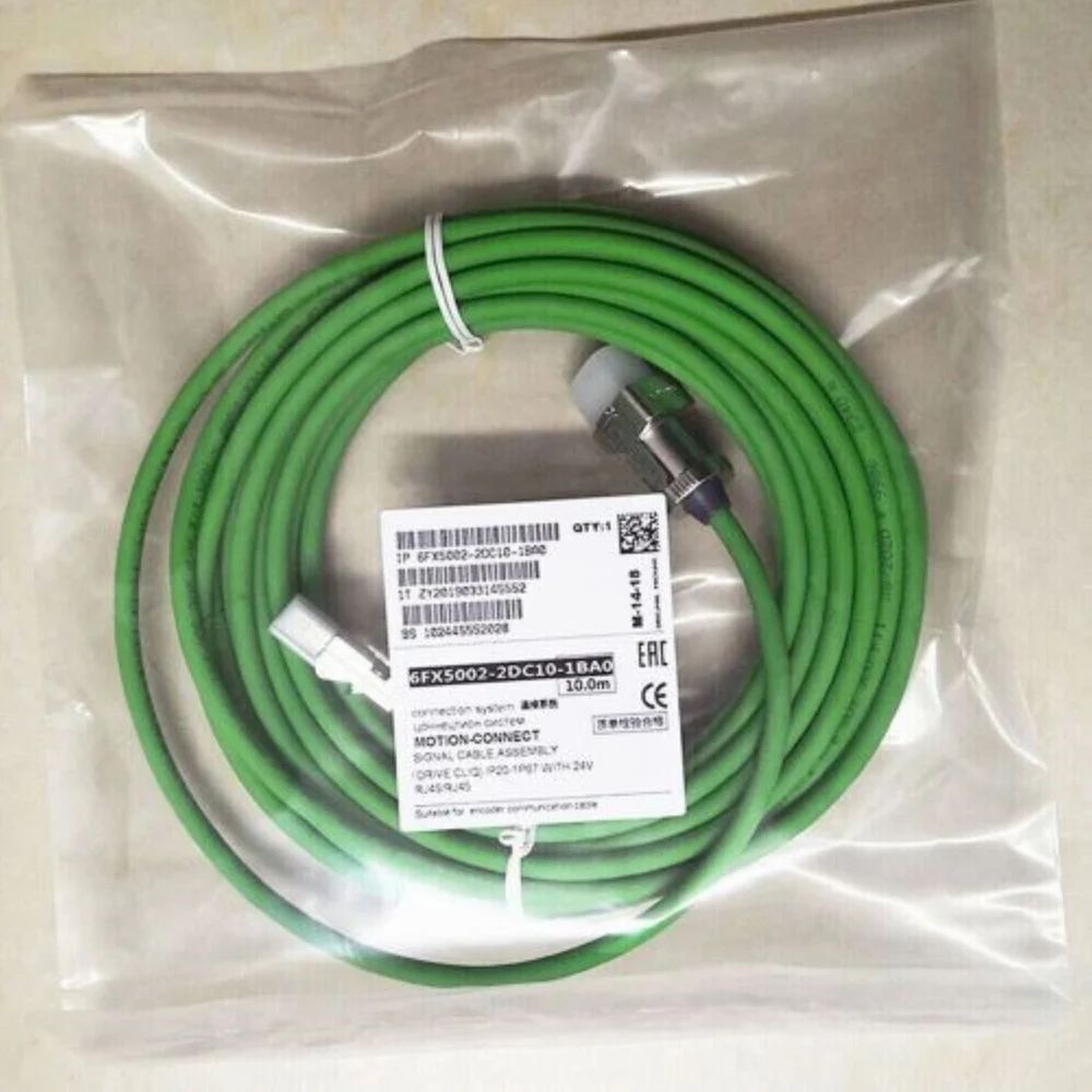 6FX5002-2DC10-1DH0, Siemens, (SINAMICS DRIVE-CLiQ) plug IP20/IP67, with 24 V MOTION-CONNECT 500 length (m)= 37, +0 +30 +7 +0.