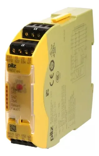 PNOZ s4 C 24VDC 3 n/o 1 n/c, PILZ, Rele de seguridad PNOZsigma, 2NO 1NC, 6 Amp.