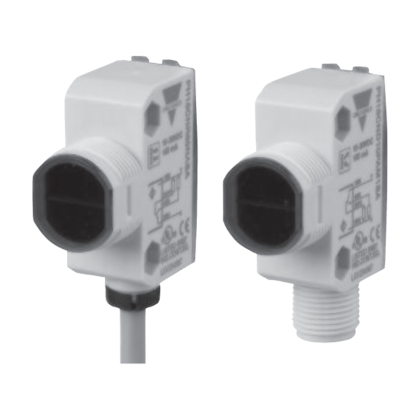 PH18CNT20, Carlo Gavazzi, Sensores fotoeléctricos PHOTO SQ TE PL M18 DC 20M,CABLE