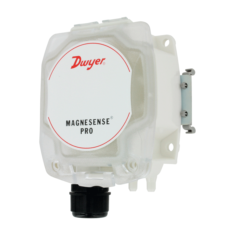 MSX-W20-PA-LCD, Dwyer, transmisor de presión diferencial serie MSX Magnesense®, rotatable 180° display.