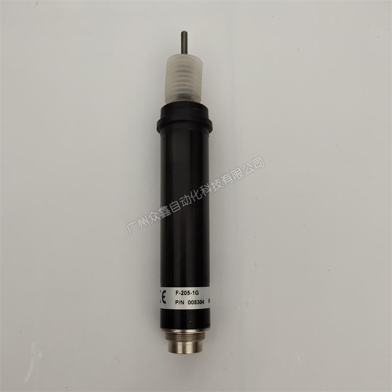 F-205-G, Novotechnik, transductor lineal,  24V 10MM. ±0,1 ... ±0,3 %, IP67.