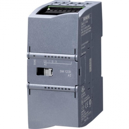 6ES7 231-5PD32-0XB0, Siemens, Módulo de entradas analógicas, SM 1231 RTD, 4xAI módulo. RTD