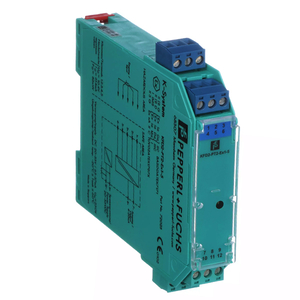 KFD2-PT2-Ex1, Pepperl+Fuchs, Barrera aislada de 1 canal Fuente de alimentación de 24 V CC (riel de alimentación) Entrada de potenciómetro Salida de corriente de 4 mA .