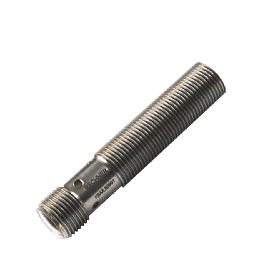 KAS-80-A12-A-Y5, Rechner Sensor, sensor capacitivo, PNP, M12, 2..6mm, 10-35vdc