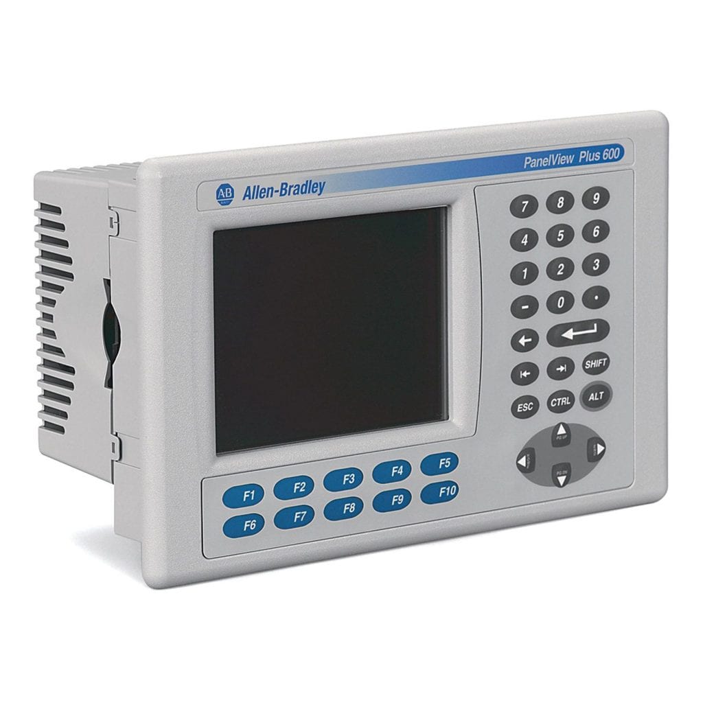 2711P K4M5D8, Allen Bradley,  HMi, Interfaz de operador gráfica, PanelView Plus 6 (Serie 400), teclado, 3.5" 320 x 240 píxeles.