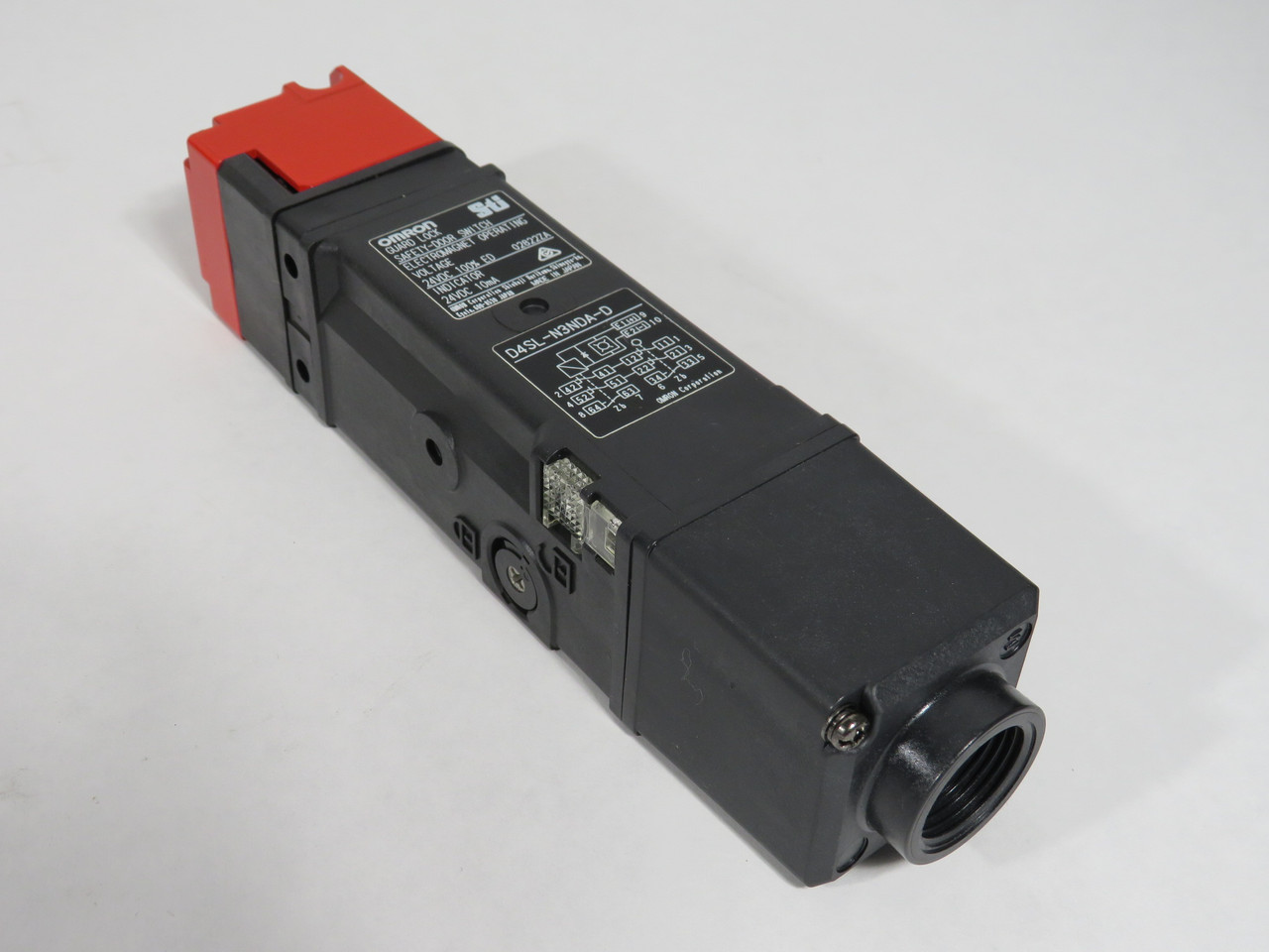 D4SL-N3NDA-D4, Omron, Interruptor c/Enclavamiento de Seguridad, Bloqueo para Seguridad, D4SL-N Series, 4PST-NC, DPST-NO