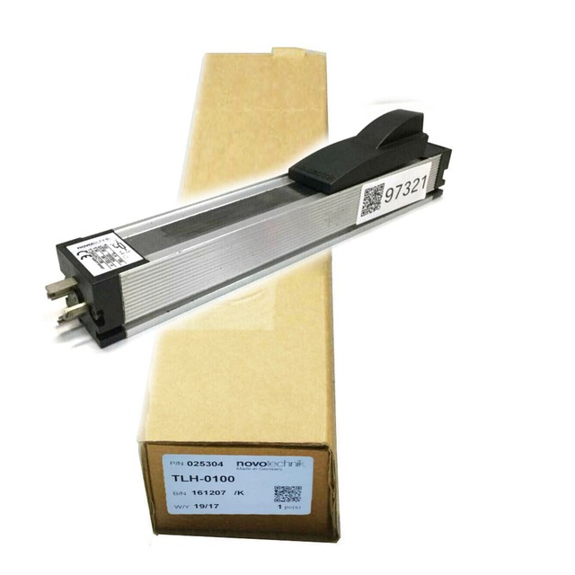 TLH-1100, Novotechnik, Linear Measuring Position Sensor 42V, Voltage Signal, 1100mm.