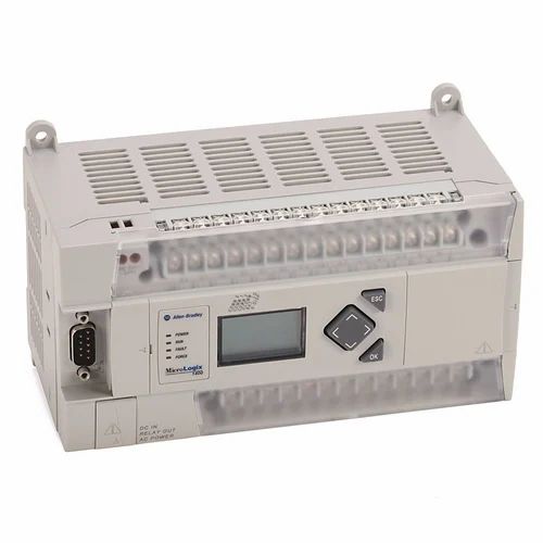 1766L32BXB, Allen Bradley, MicroLogix 1400, 32-points controller, 20 entradas Digital, 12 salidas Relé.