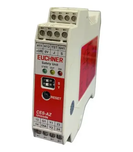 CES-AZ-AES-01B, EUCHNER, Unidad de evaluación, (para 1 cabeza de lectura)