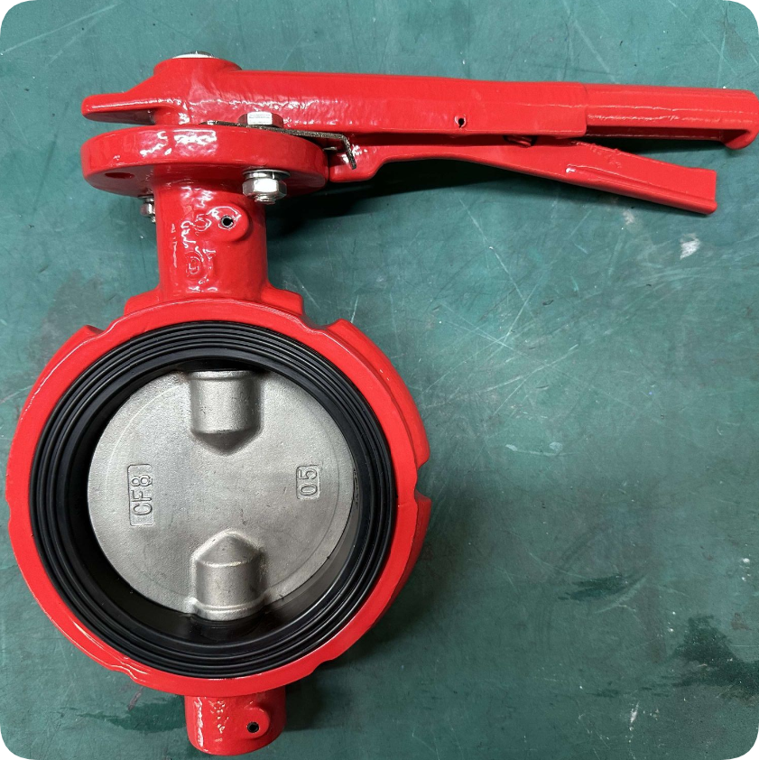 DN50 CL50, POV, Valvula Type: Mariposa, 2", 200Psi, Concentrica, WAFER, Presion: CL150, Cuerpo: Ductile, Material del disco: C95400, Sello; NBR, resistente: Combustibles, Aceites, hidráulicos,