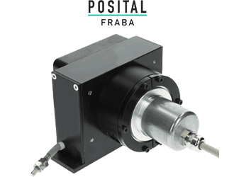 LU0-AC005-0413-3D60-209, POSITAL, FRABA, LINARIX Analog Current linear sensors, diseño: Modelo, Carcasa de metal mecanizado, rectangular y 13 bit (8192 pasos) resolución.