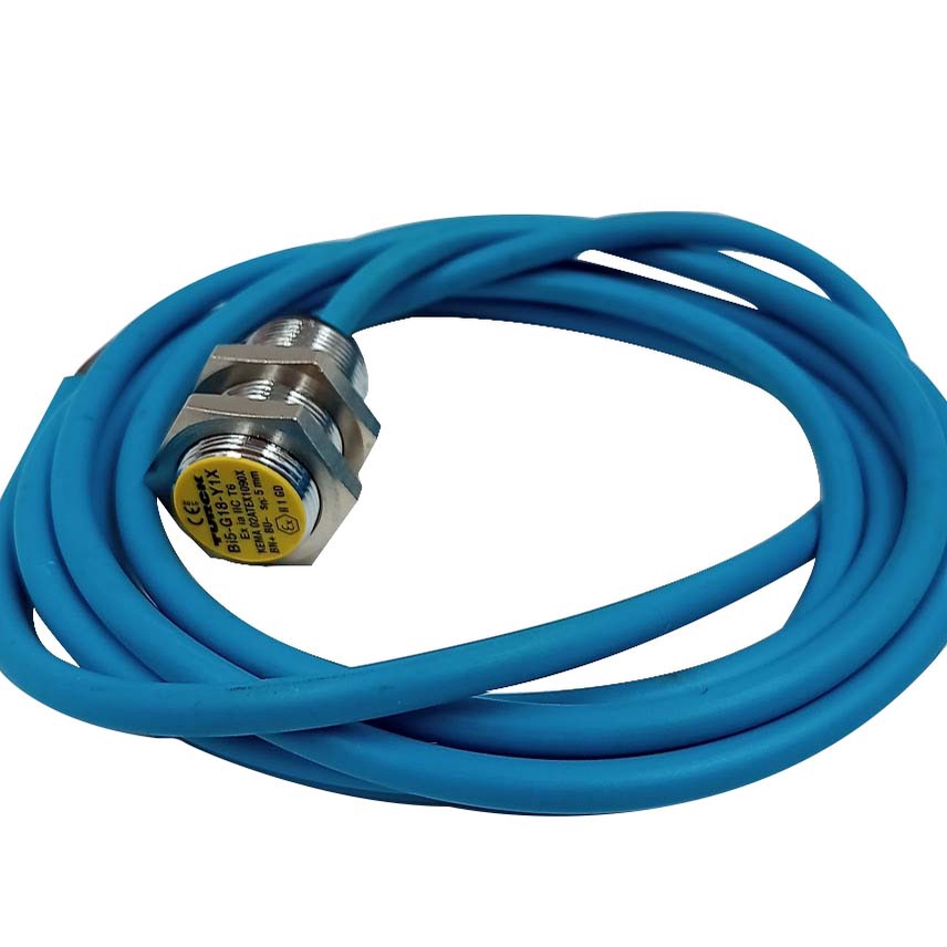 Bi5U-G18-Y1X, Turck, Sensor Inductivo, Sn:5mm, 2 hilos, NAMUR