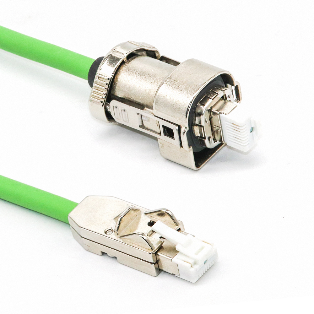 6FX5002-2DC10-1DC0, SIEMENS, SINAMICS DRIVE-CLiQ) plug IP20/IP67, with 24 V MOTION-CONNECT 500 length (m)= 32