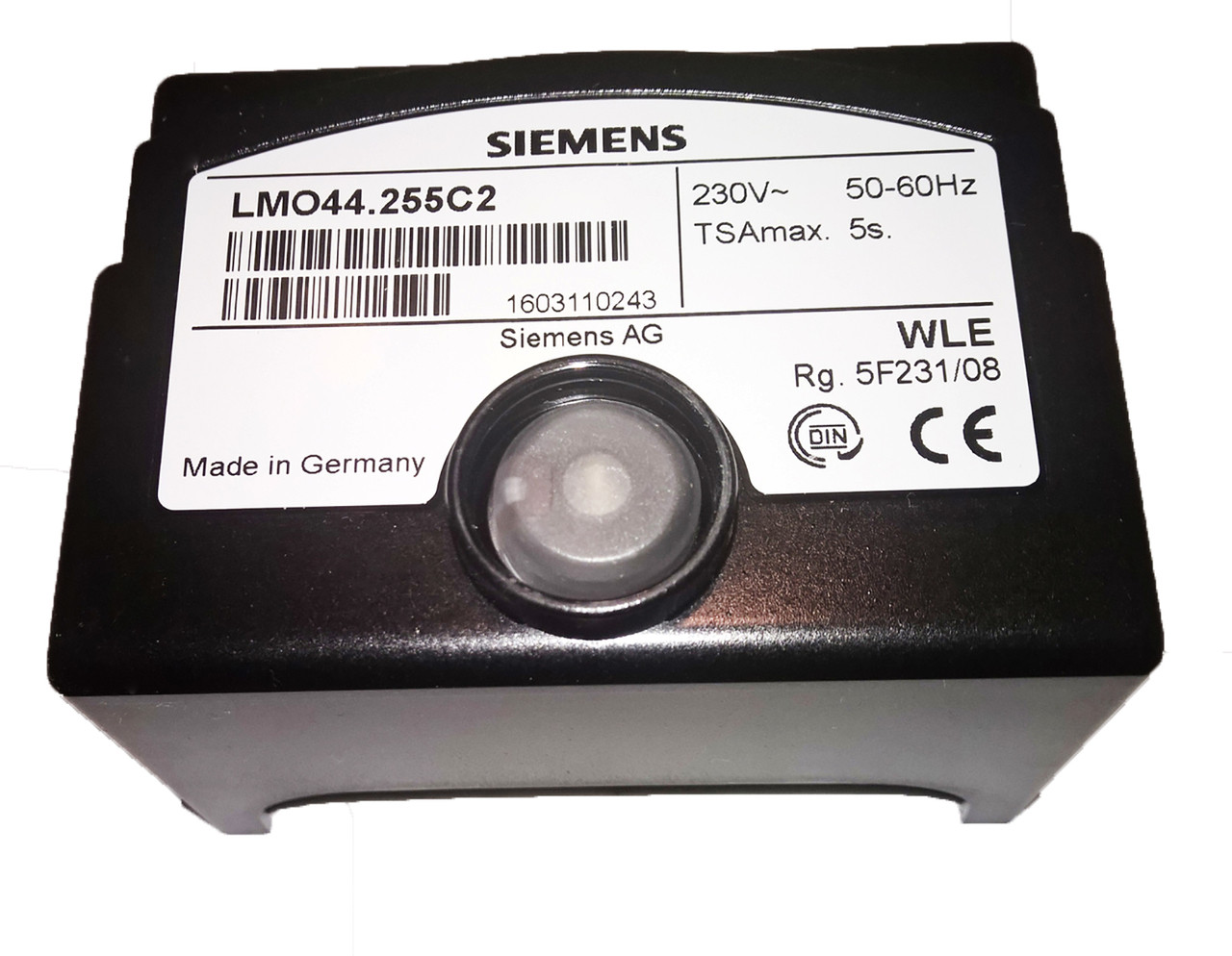 LMO44.255C2, Siemens, Programador quemador atmosférico gasoil, AC230V. replaces LOA44.252A27