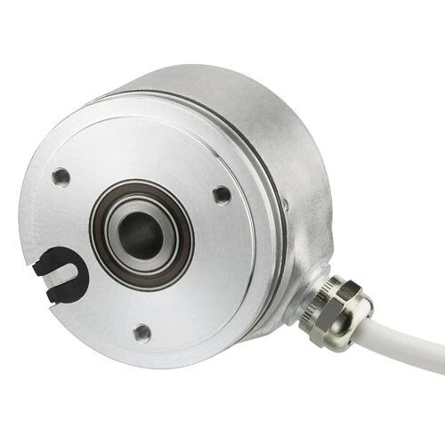 RI58TD/1000ED.37KX-C0-S, HENGSTLER,  Encoder Incremental, Dia: 58 mm. Flange (Mounting of housing) :Eje pasante, IP64, 12 mm.