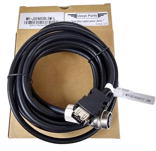 MR-J3ENSCBL5M-L, Mitsubishi Electric, Servo encoder,  feedback cable / cordset, , 5m, IP 67