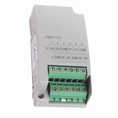 2080-IF2, Allen Bradley, Micro800, Plug In, Modulo Analogico,  2AI, 0-20mA, 0-10VDC