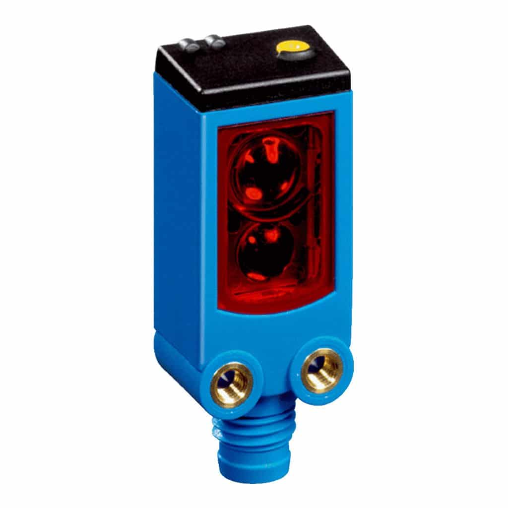 WTB4-3P2261, SICK,  Sensor fotoeléctrico de proximidad con supresión de fondo, Sn:4mm, PNP, M8