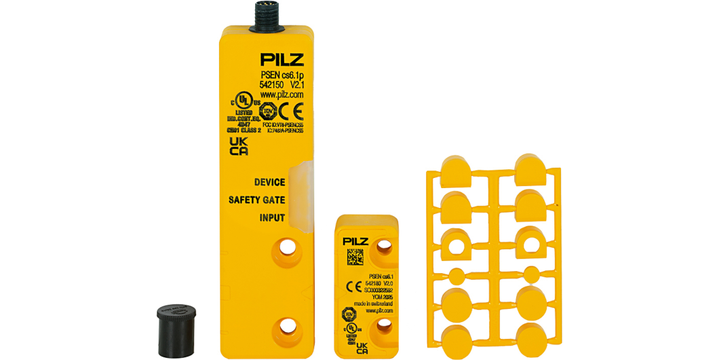 PSEN cs6.1 1actuator, Pilz, RFiD actuator for safety switch PSEN cs6.x, IP67, PU = 1 piece.